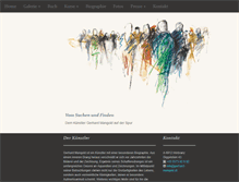Tablet Screenshot of gerhard-mangold.at